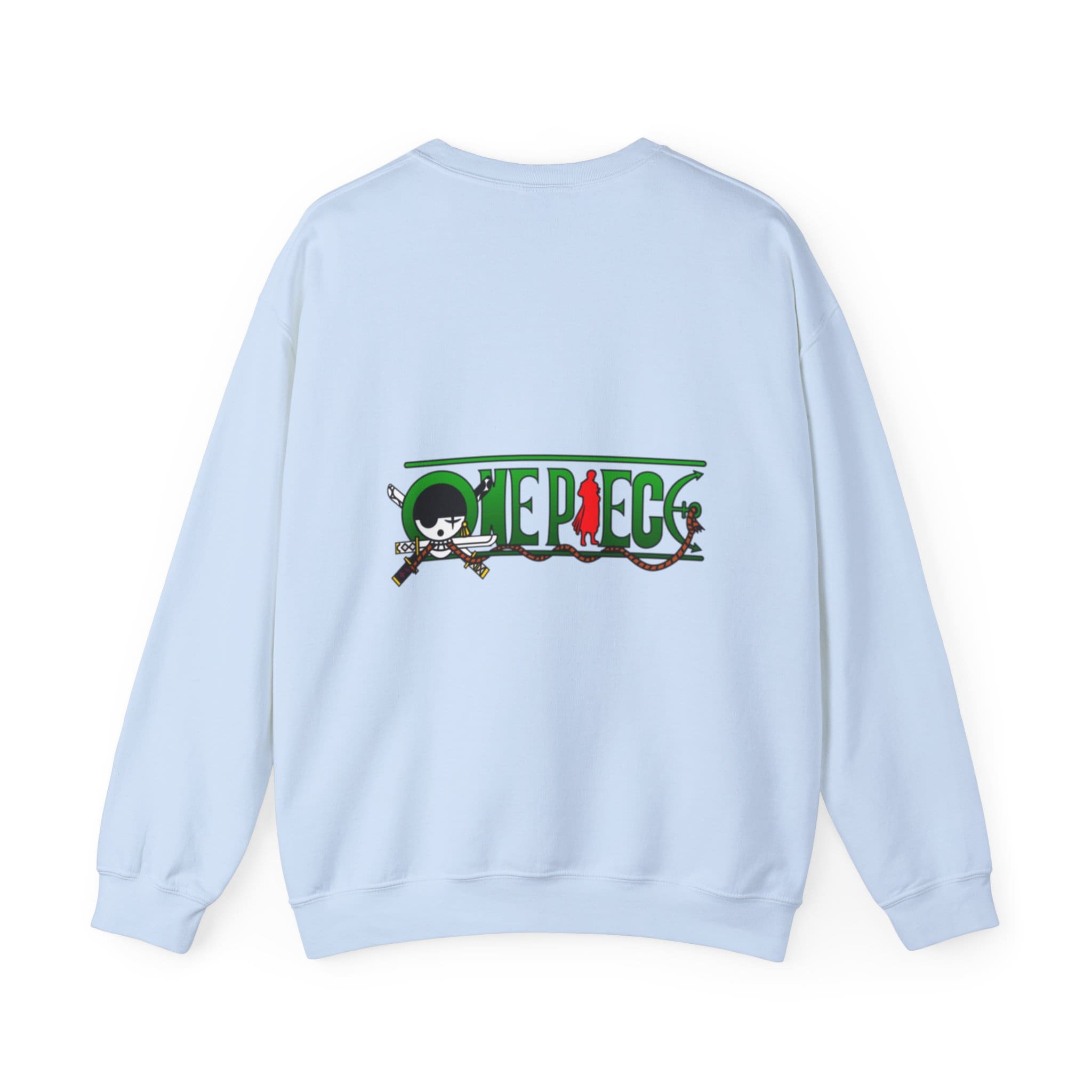 One Piece Logo Zoro Collection Sweatshirt - Image 7