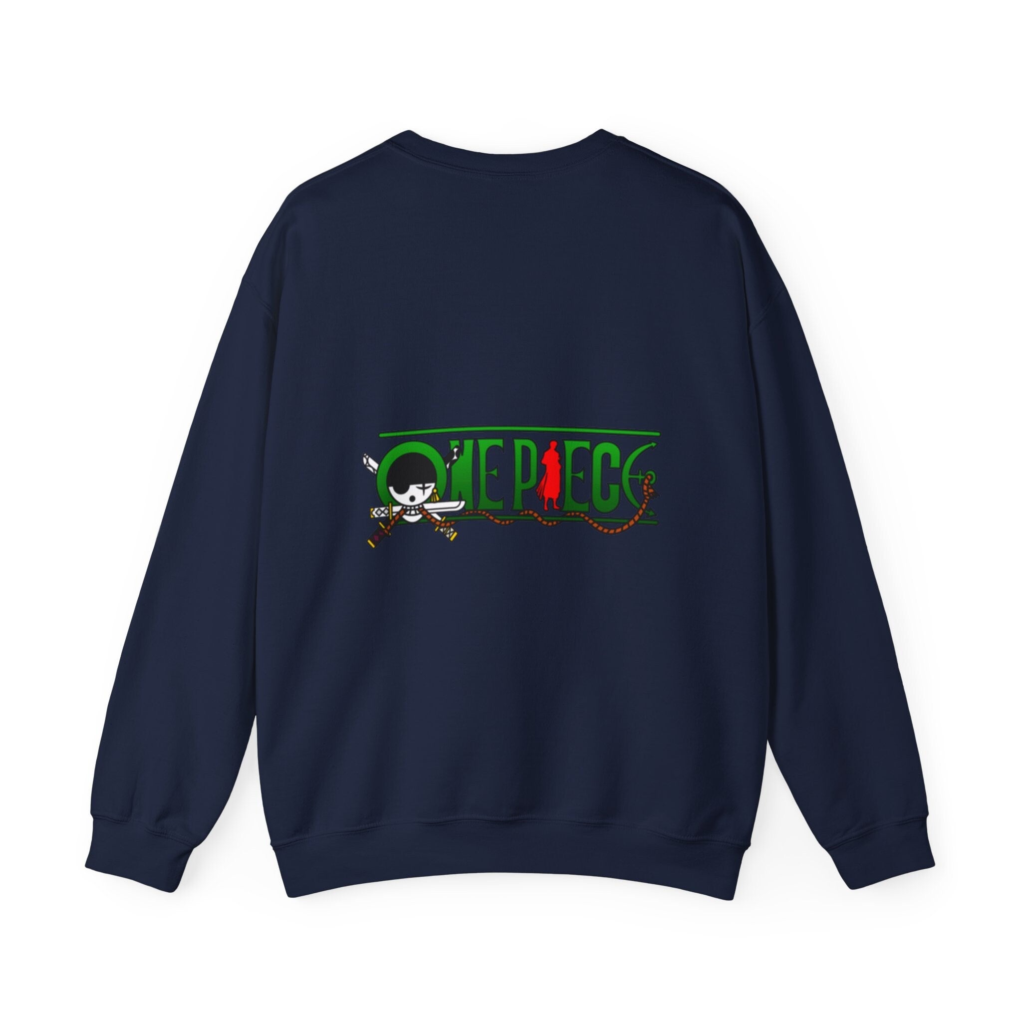 One Piece Logo Zoro Collection Sweatshirt - Image 9