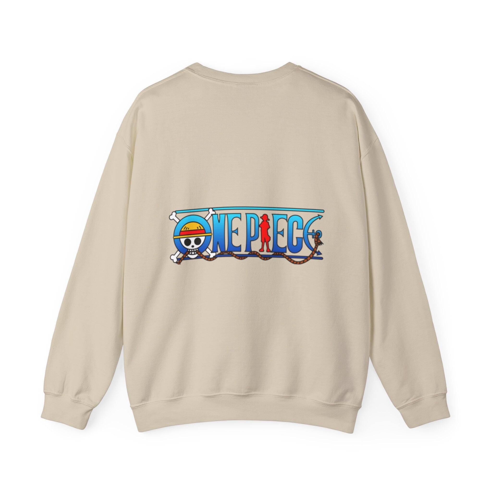 One Piece Logo Collection Luffy Sweatshirt - Image 21