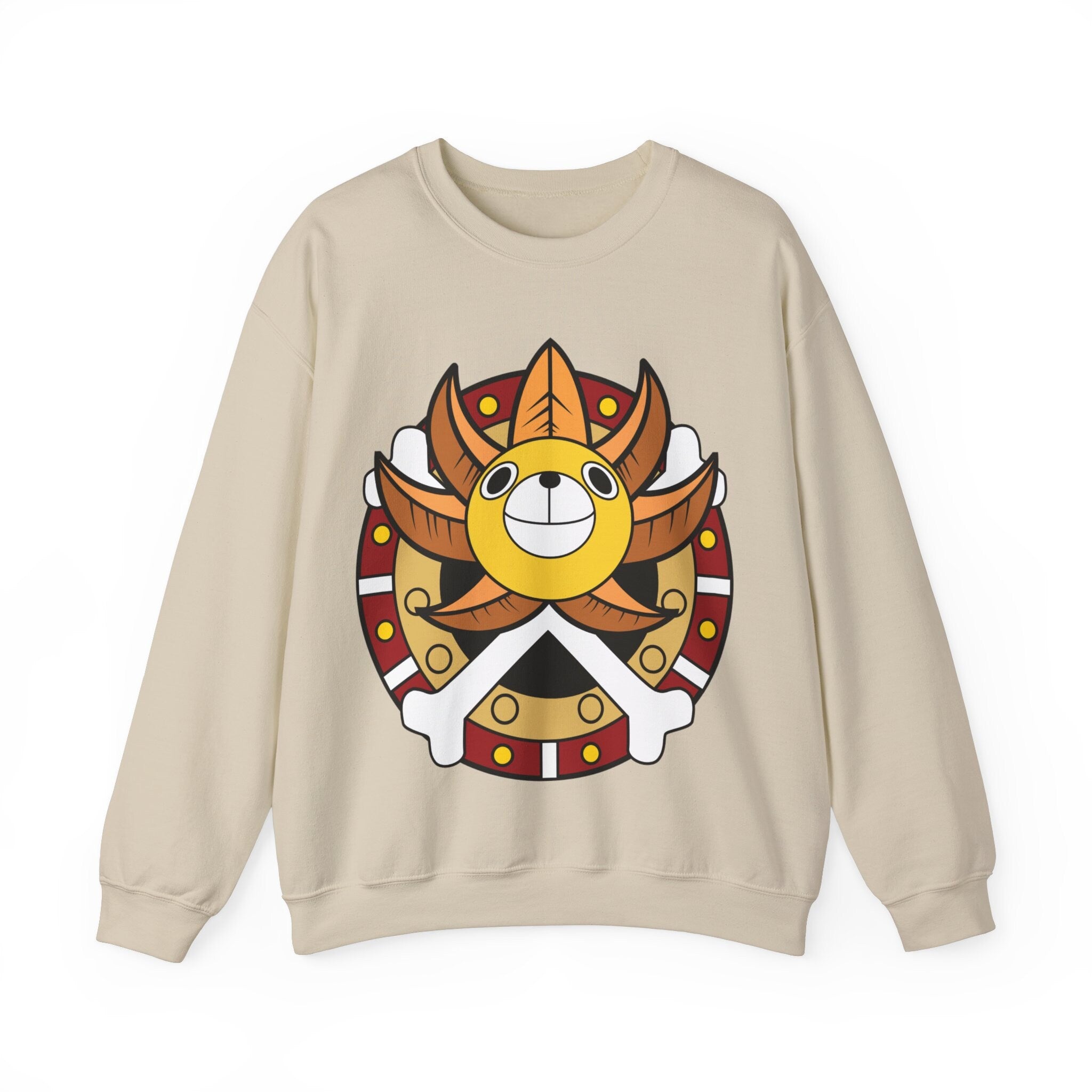 Thousand Sunny One Piece Sweatshirt - Image 4
