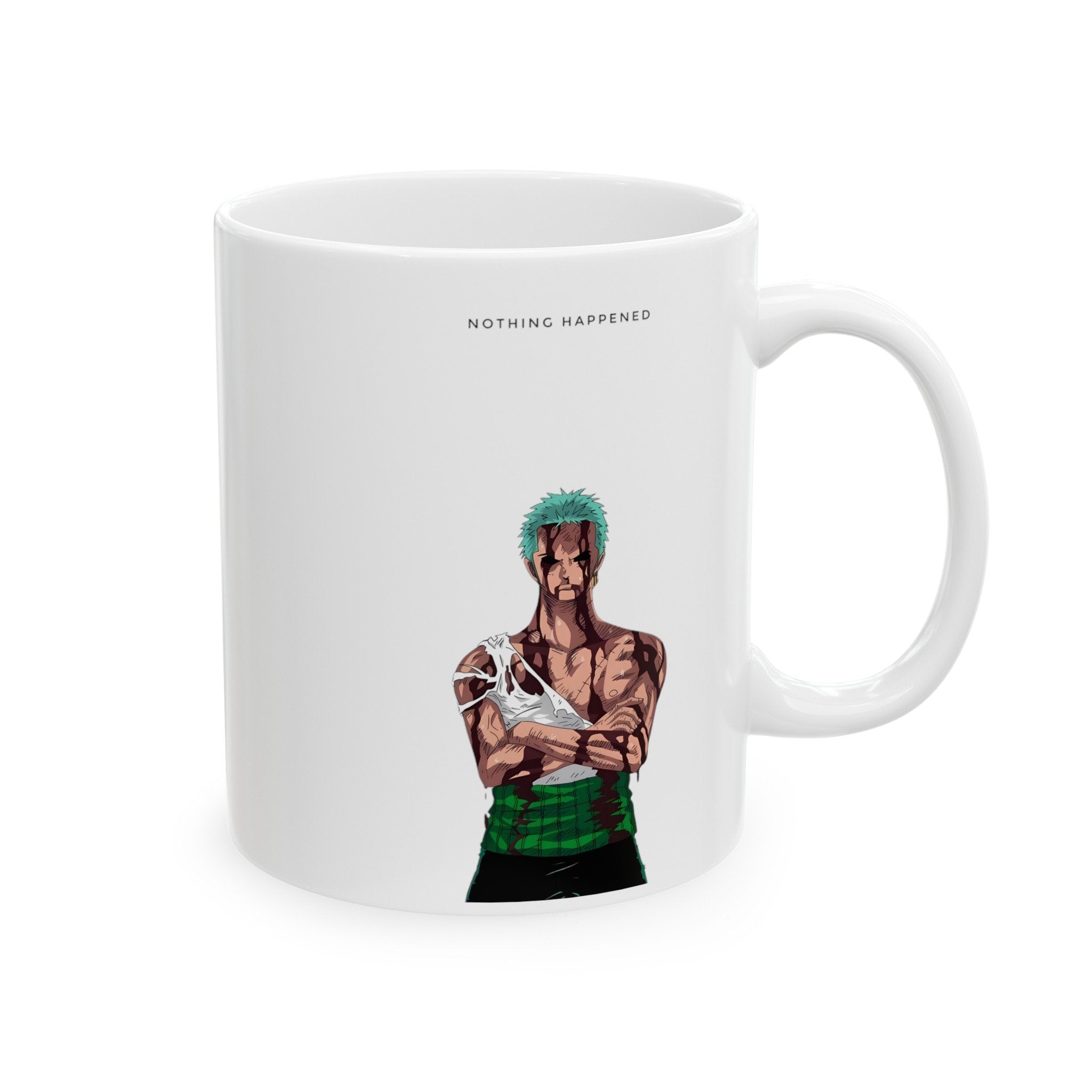 Zoro One Piece Coffee Mug - Image 3