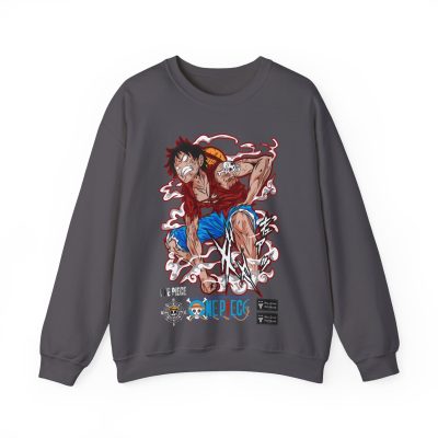 Luffy Gear 3 One Piece Manga Sweatshirt
