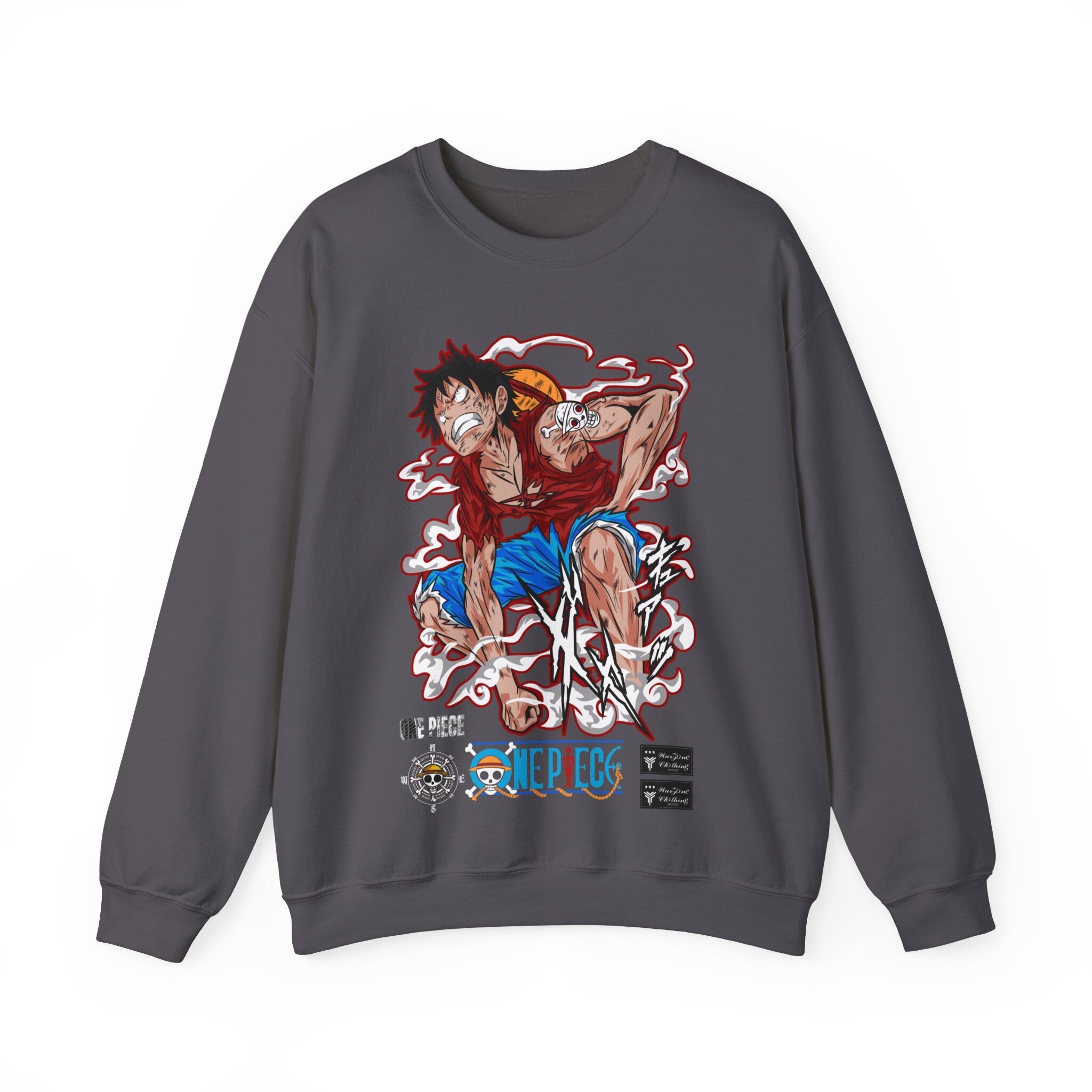 Luffy Gear 3 One Piece Manga Sweatshirt