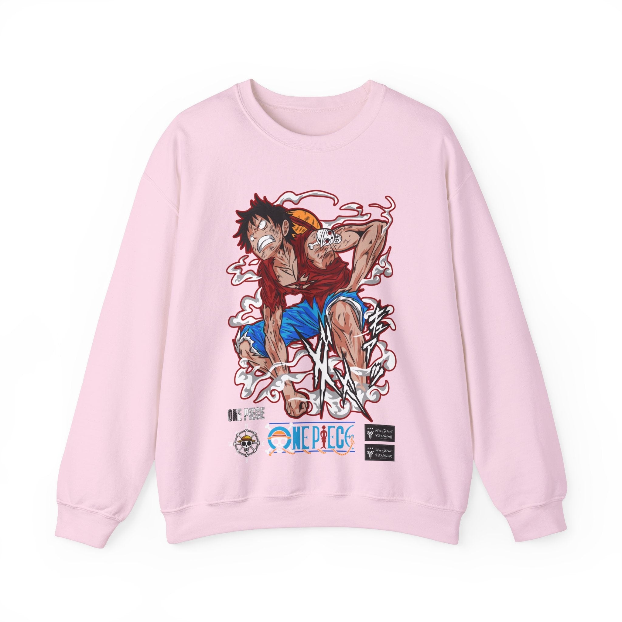 Luffy Gear 3 One Piece Manga Sweatshirt - Image 4