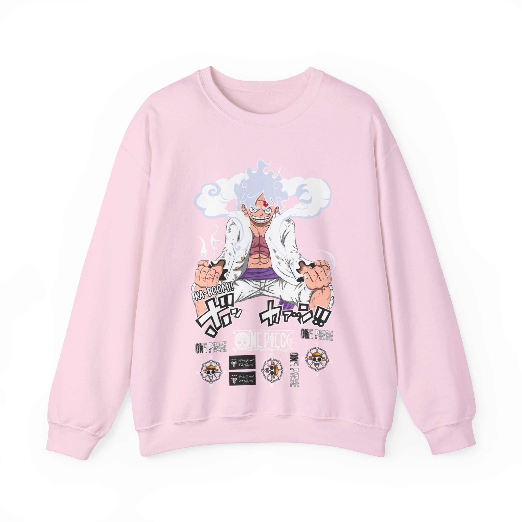 Luffy Gear 5 One Piece Sweatshirt - Image 4