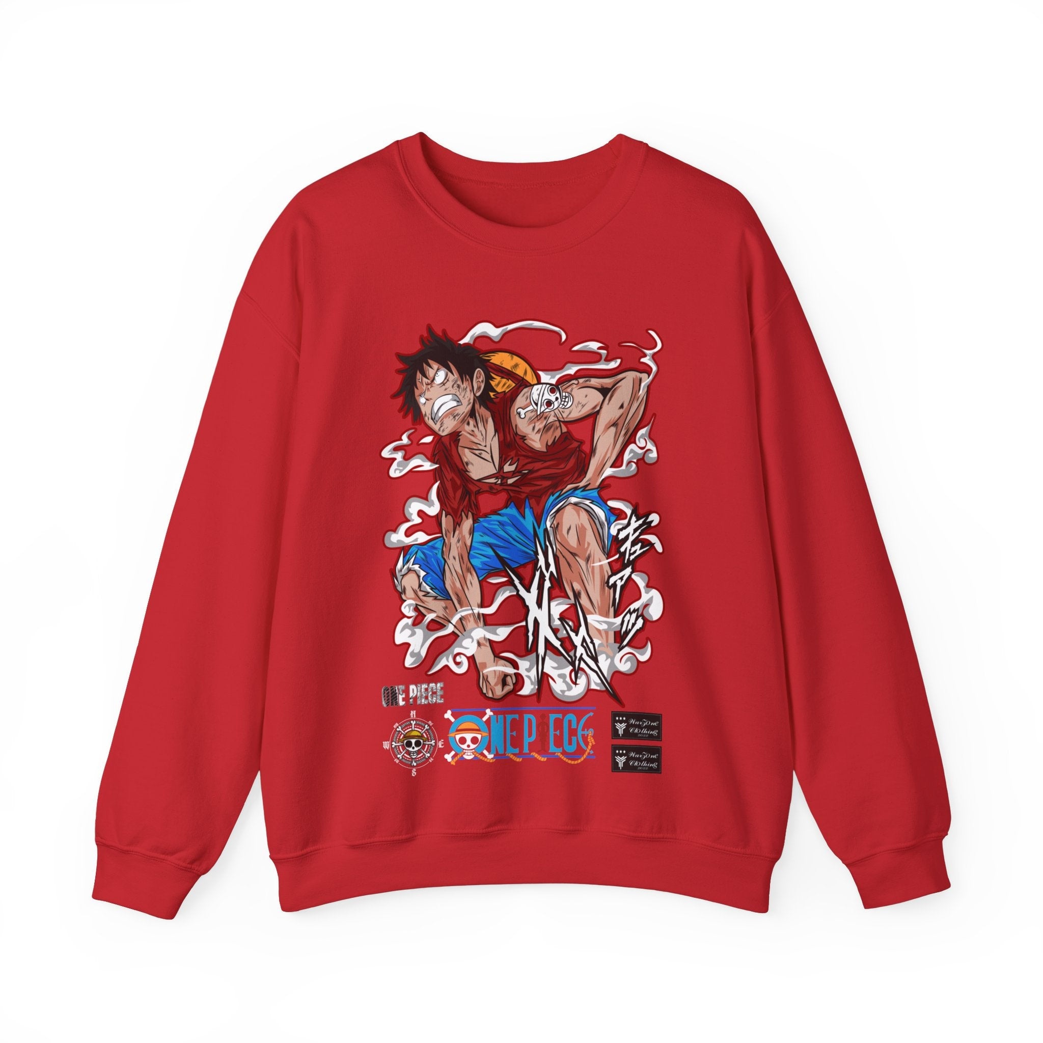Luffy Gear 3 One Piece Manga Sweatshirt - Image 5