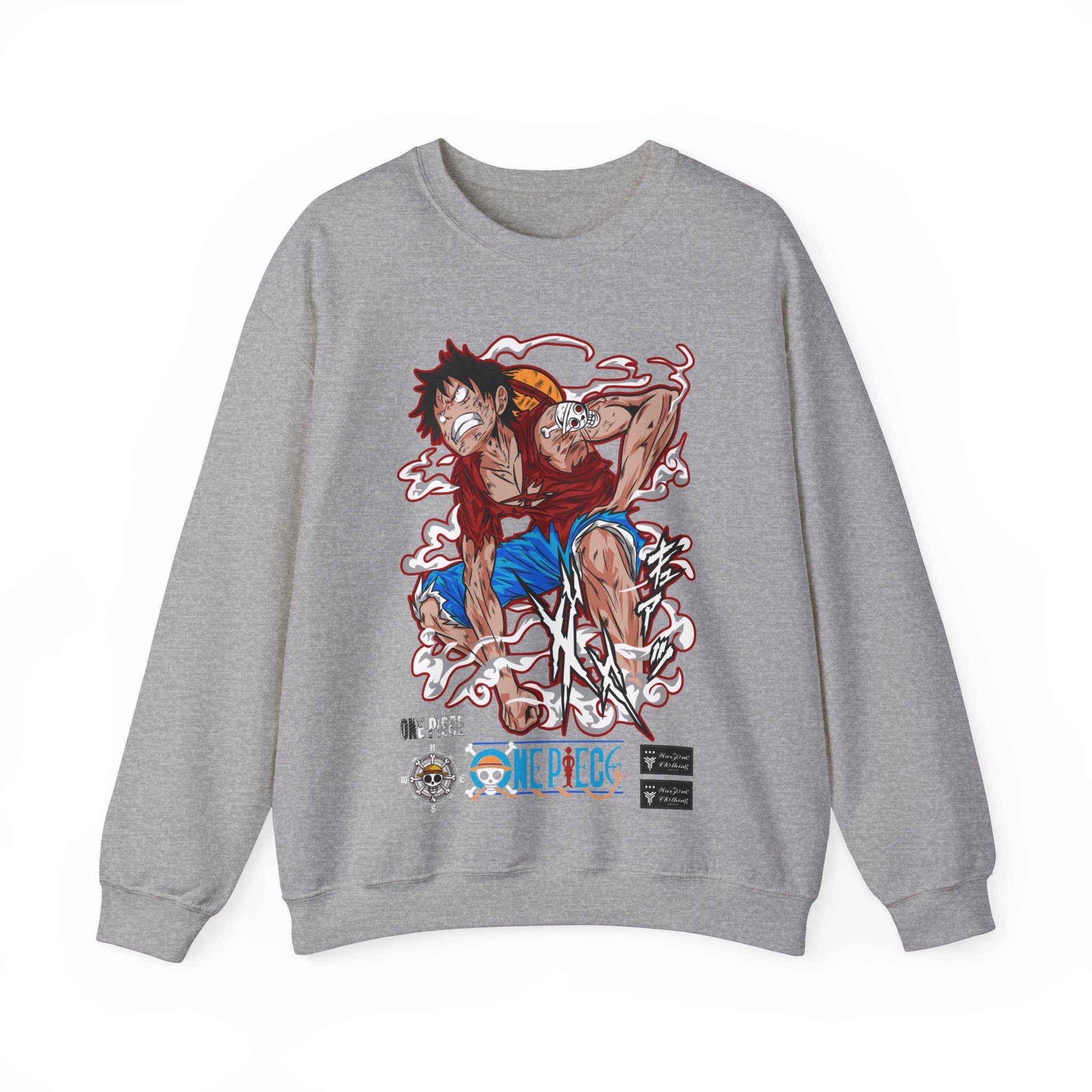Luffy Gear 3 One Piece Manga Sweatshirt - Image 6