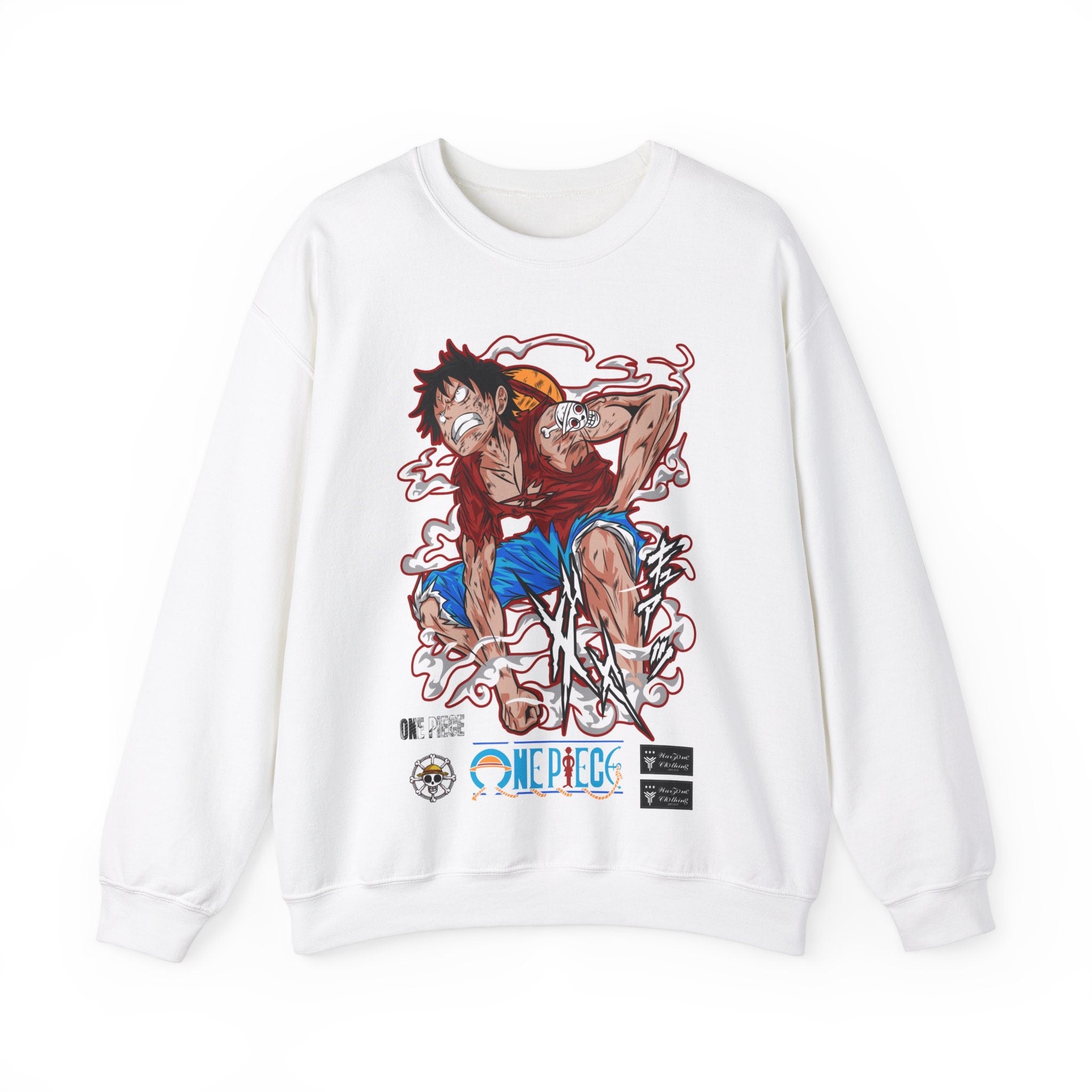 Luffy Gear 3 One Piece Manga Sweatshirt - Image 7