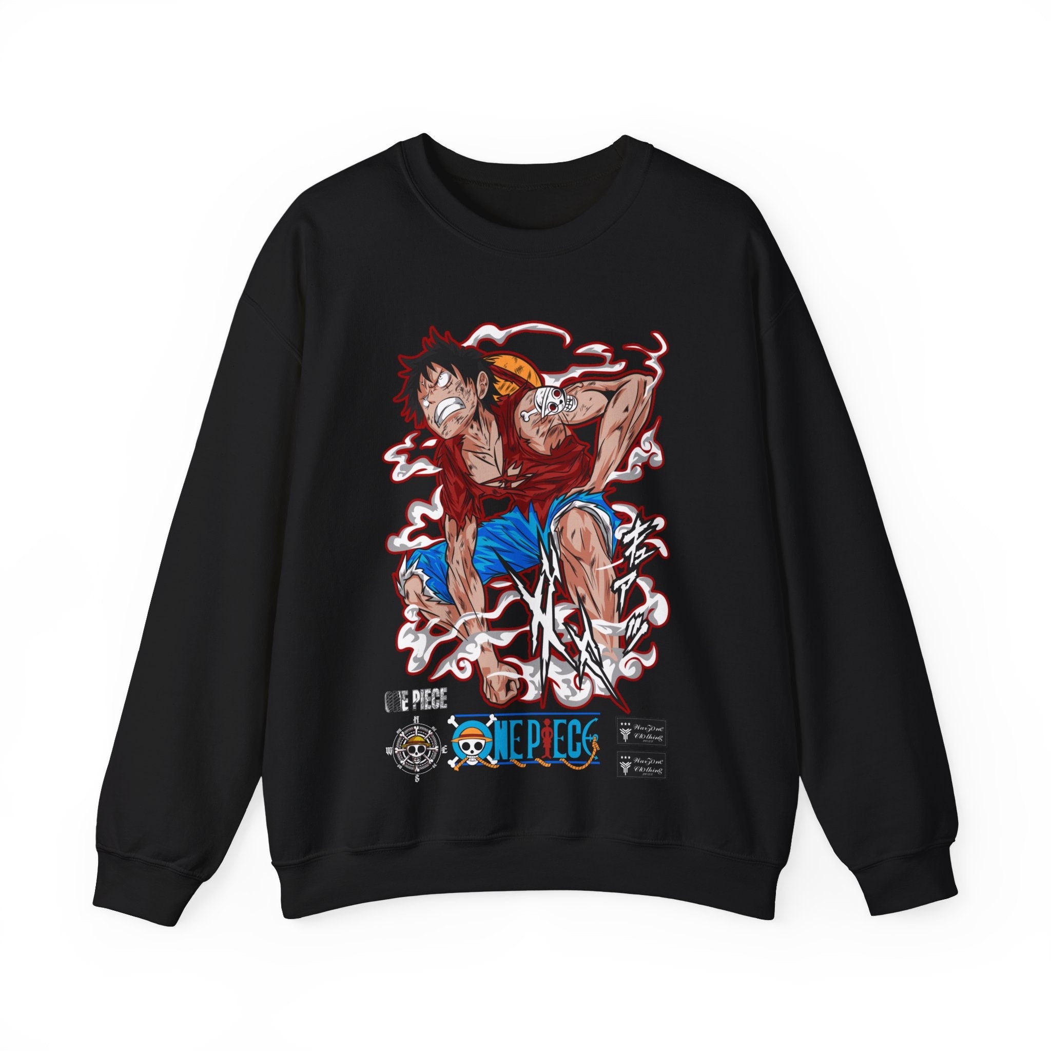Luffy Gear 3 One Piece Manga Sweatshirt - Image 8