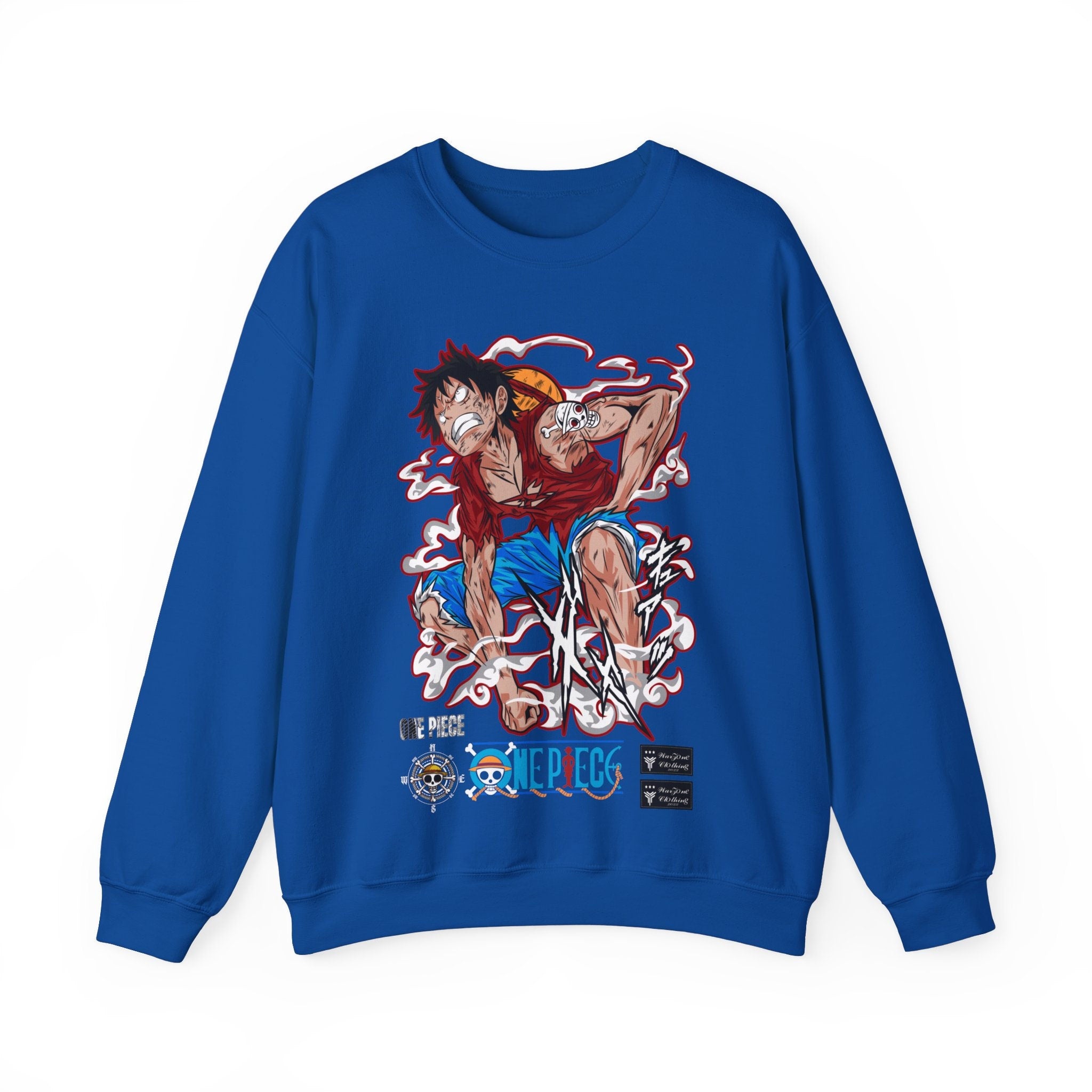 Luffy Gear 3 One Piece Manga Sweatshirt - Image 9