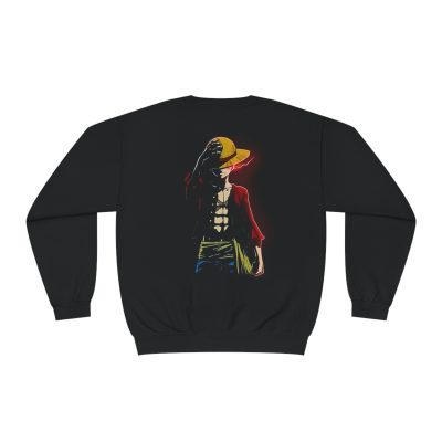 Luffy Character One Piece Sweatshirt
