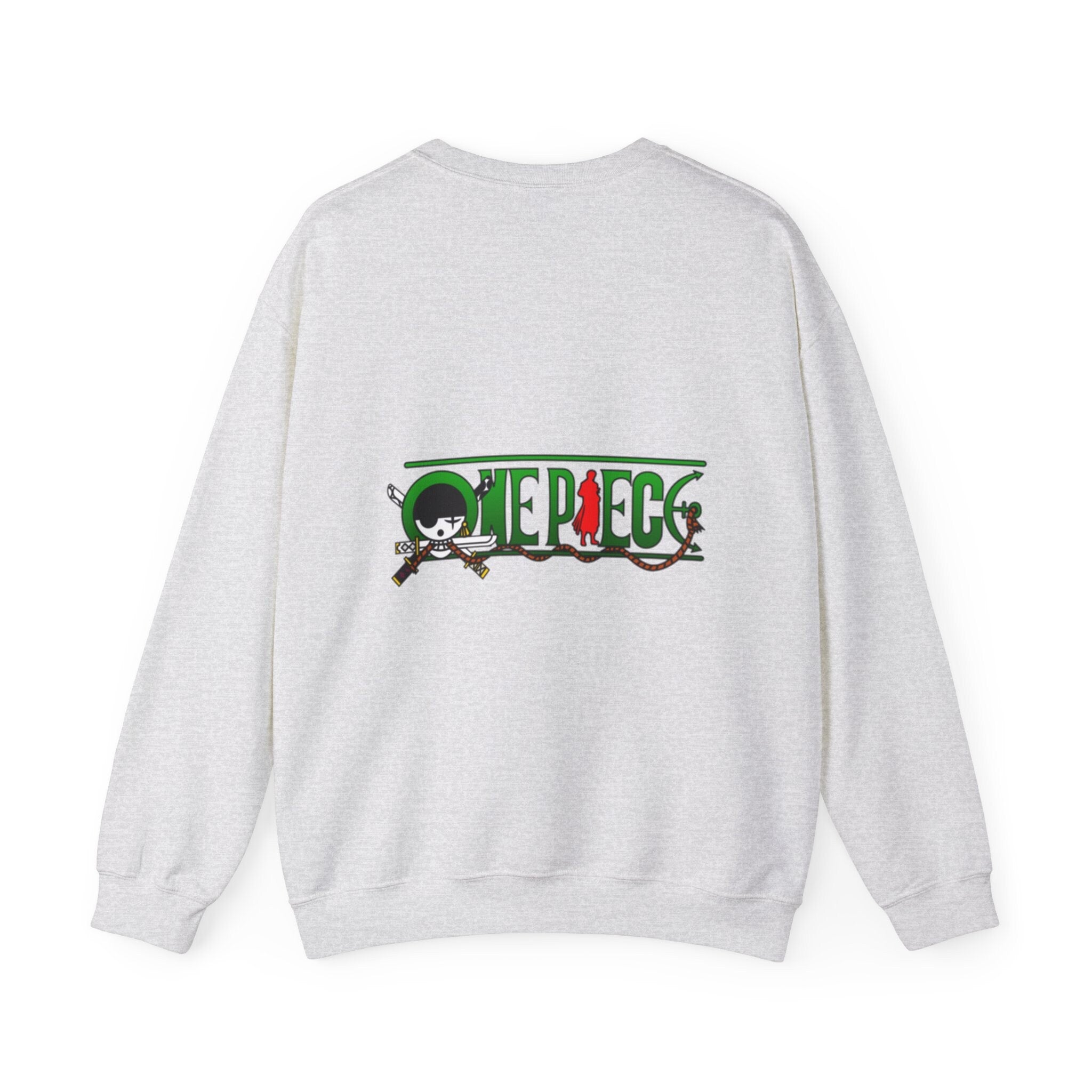 One Piece Logo Zoro Collection Sweatshirt - Image 2