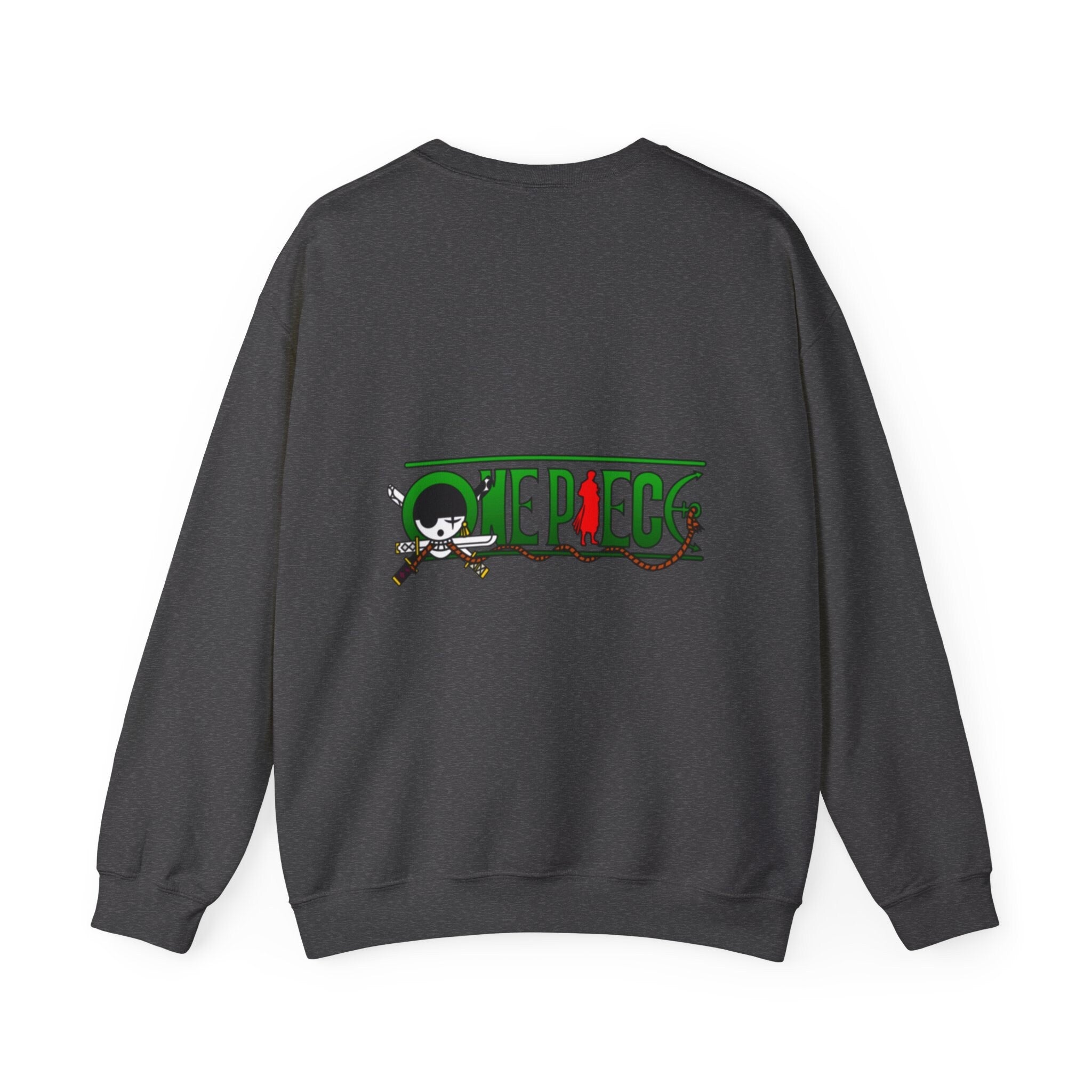 One Piece Logo Zoro Collection Sweatshirt - Image 4