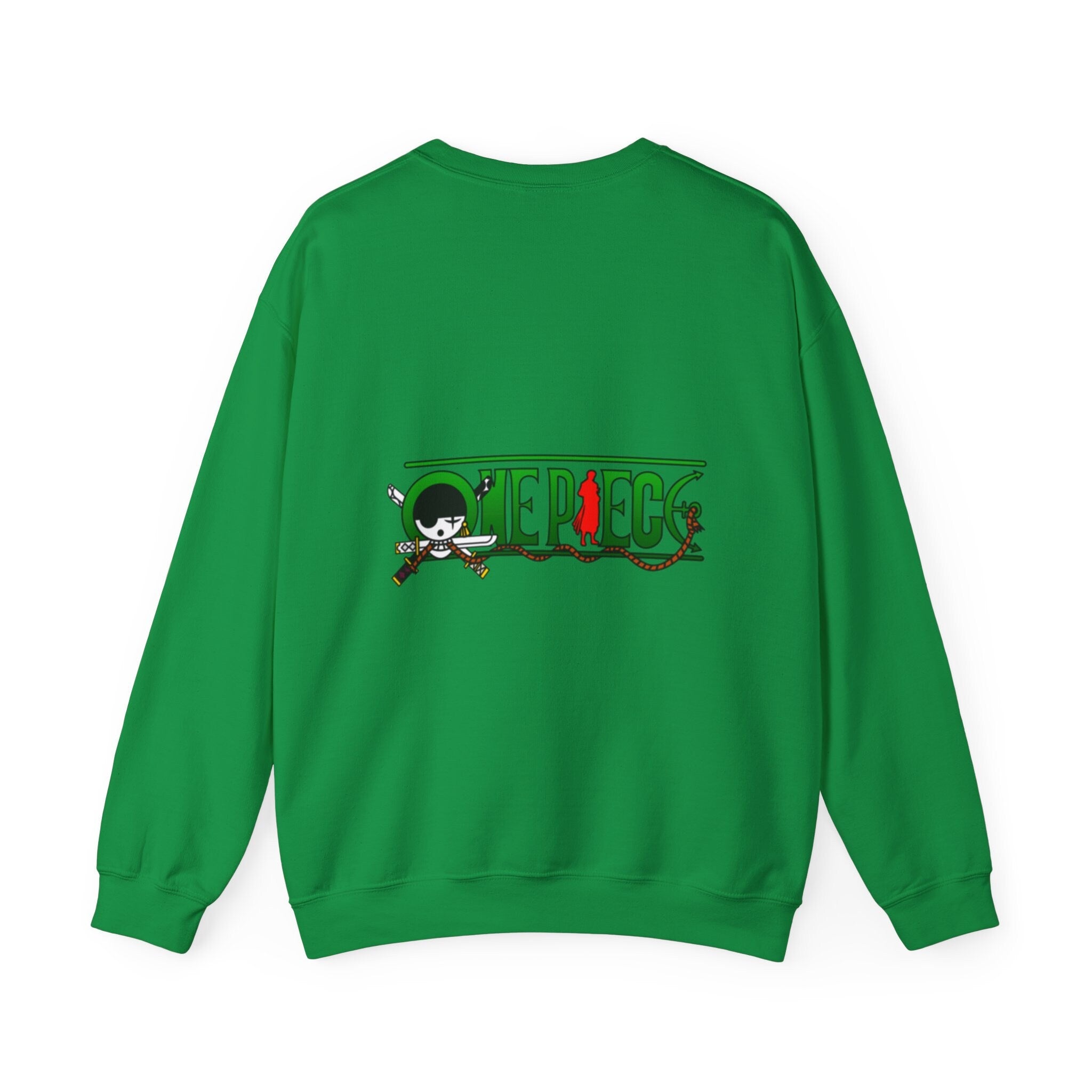 One Piece Logo Zoro Collection Sweatshirt - Image 6
