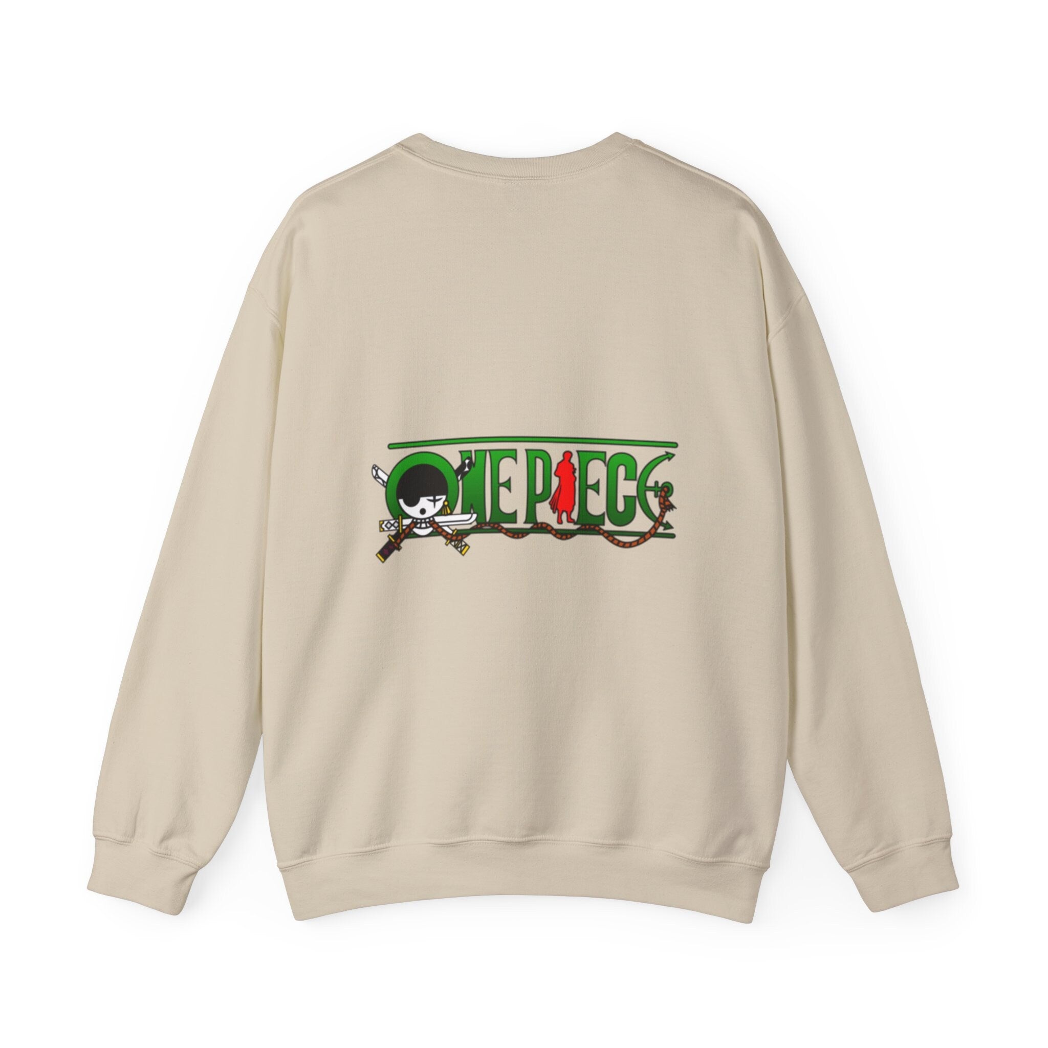 One Piece Logo Zoro Collection Sweatshirt - Image 11