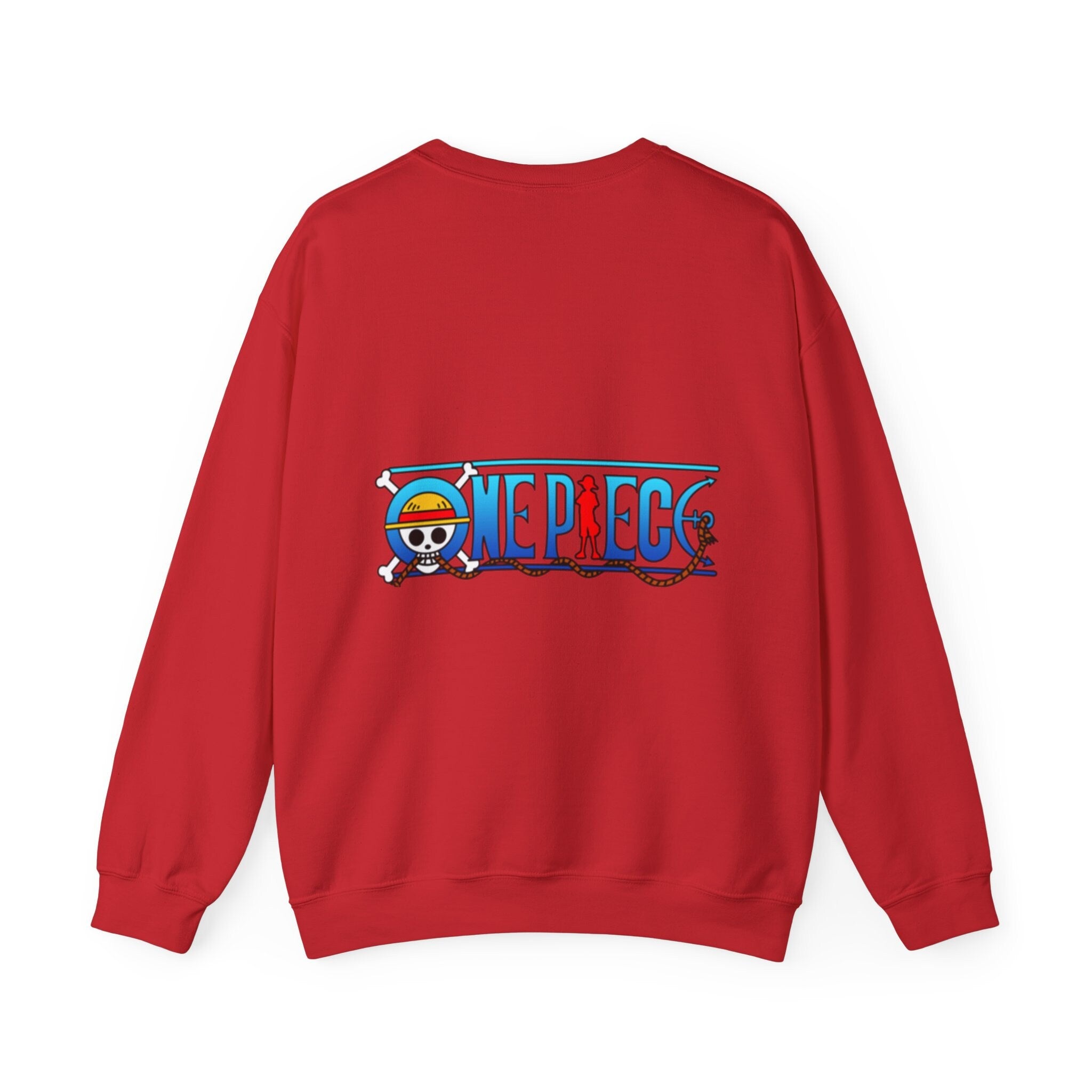 One Piece Logo Collection Luffy Sweatshirt - Image 20