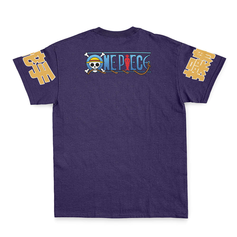 Jinbe V2 One Piece Streetwear T-Shirt - Image 3