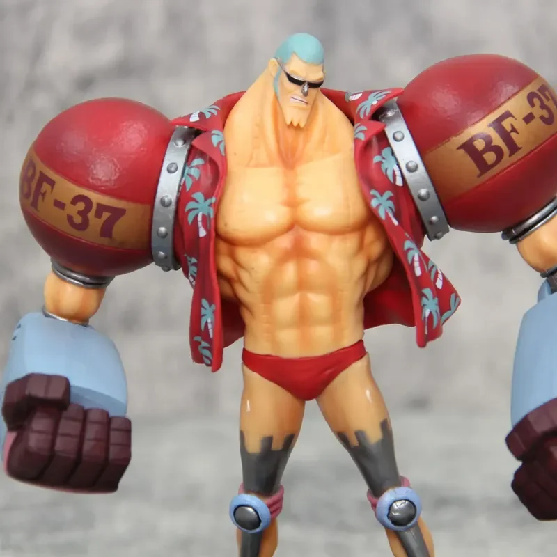 18cm One Piece Figure Gk Franky Action Figure - Image 4