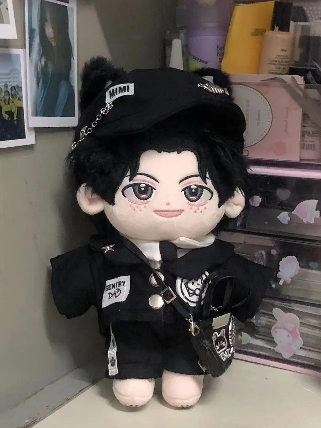 20cm One Piece Ace Cartoon Plush - Image 4