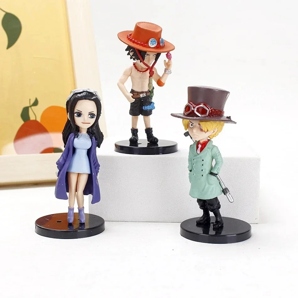 6pcs/set One Piece Action Figure PVC - Image 3