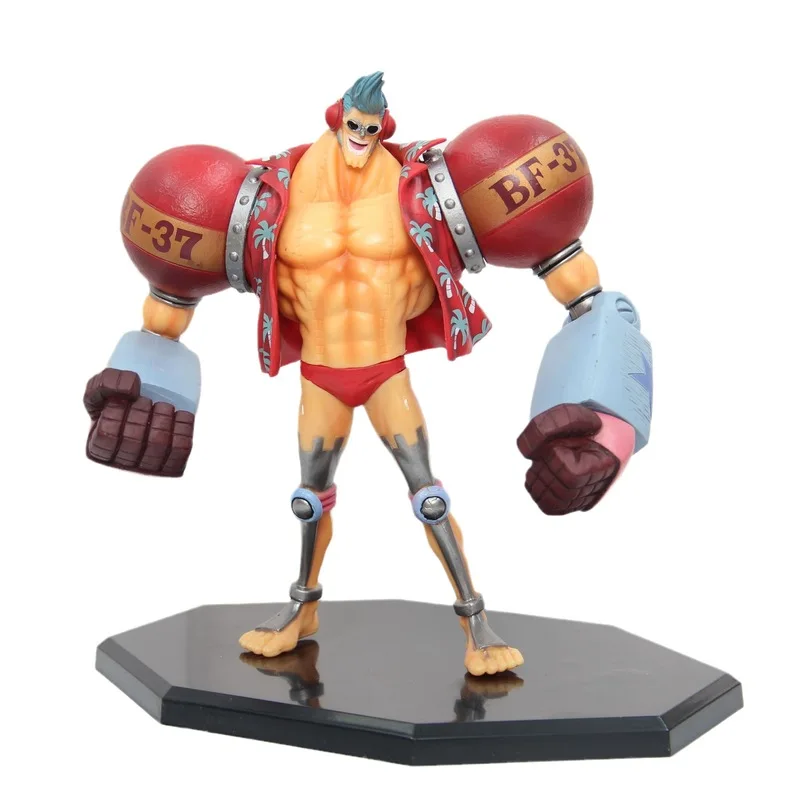 18cm One Piece Figure Gk Franky Action Figure - Image 5