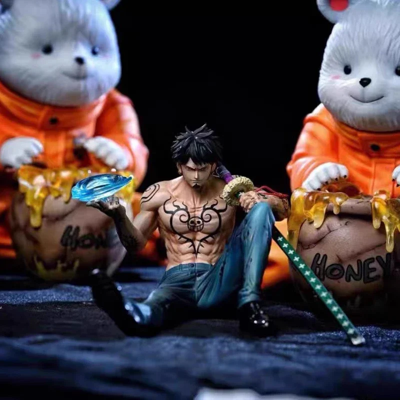 Trafalgar D. Water Law One Piece Figures - Image 4