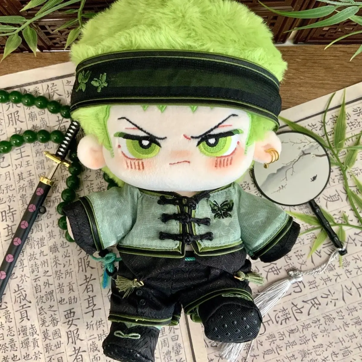 20cm Anime ONE PIECE Roronoa Zoro Plush - Image 3