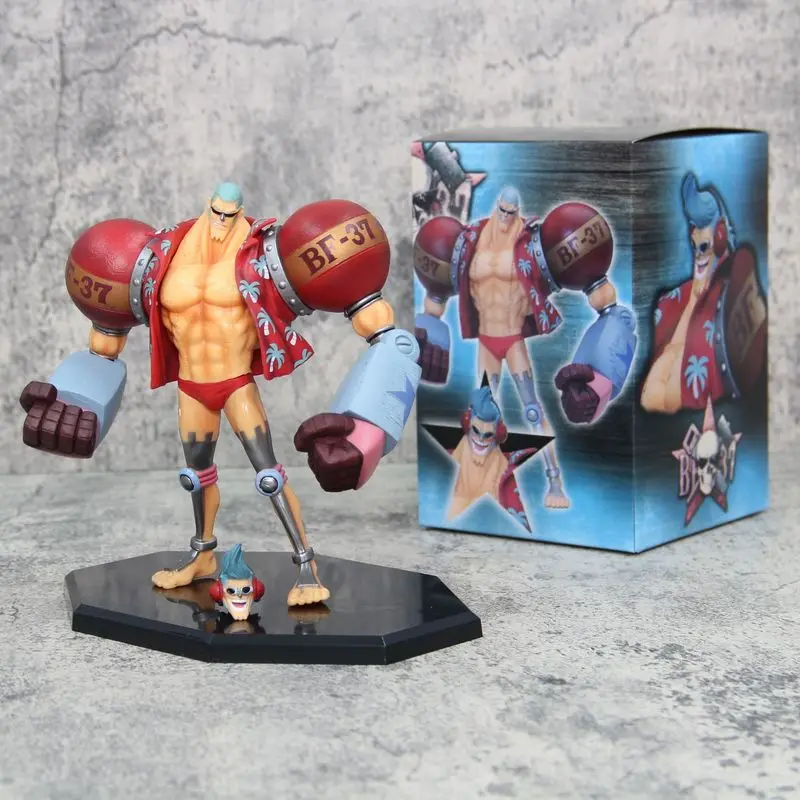 18cm One Piece Figure Gk Franky Action Figure - Image 3