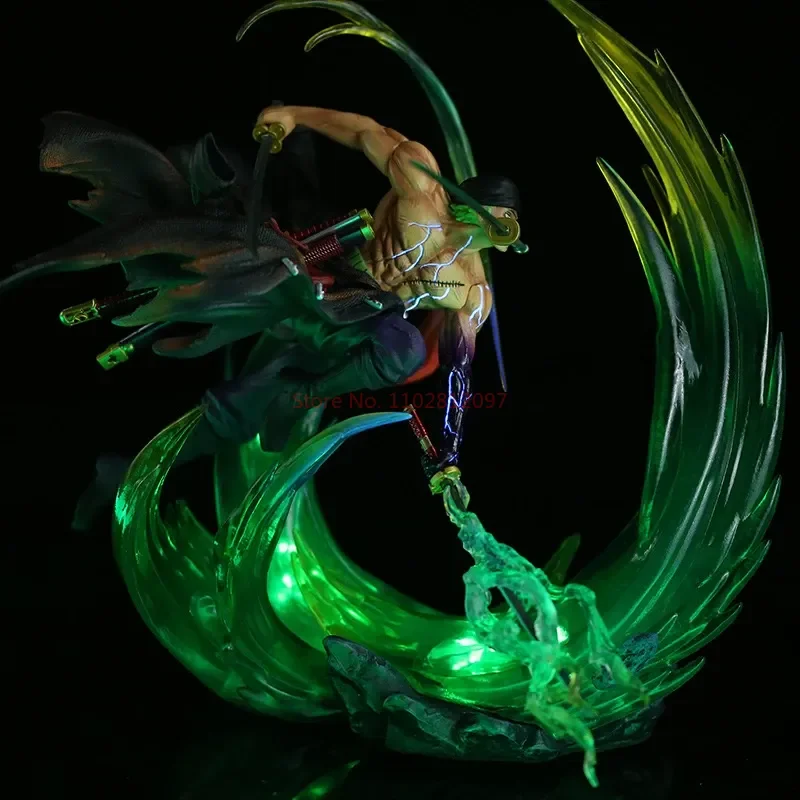 24cm One Piece Roronoa Zoro Anime Figure - Image 3