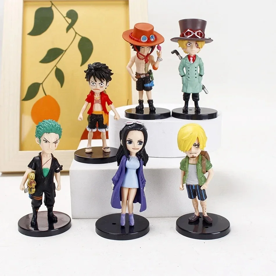 6pcs/set One Piece Action Figure PVC - Image 4
