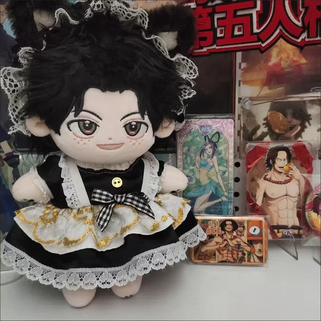 20cm One Piece Ace Cartoon Plush - Image 3