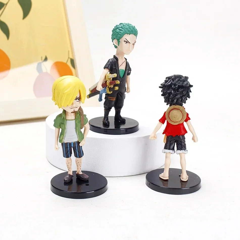 6pcs/set One Piece Action Figure PVC - Image 2