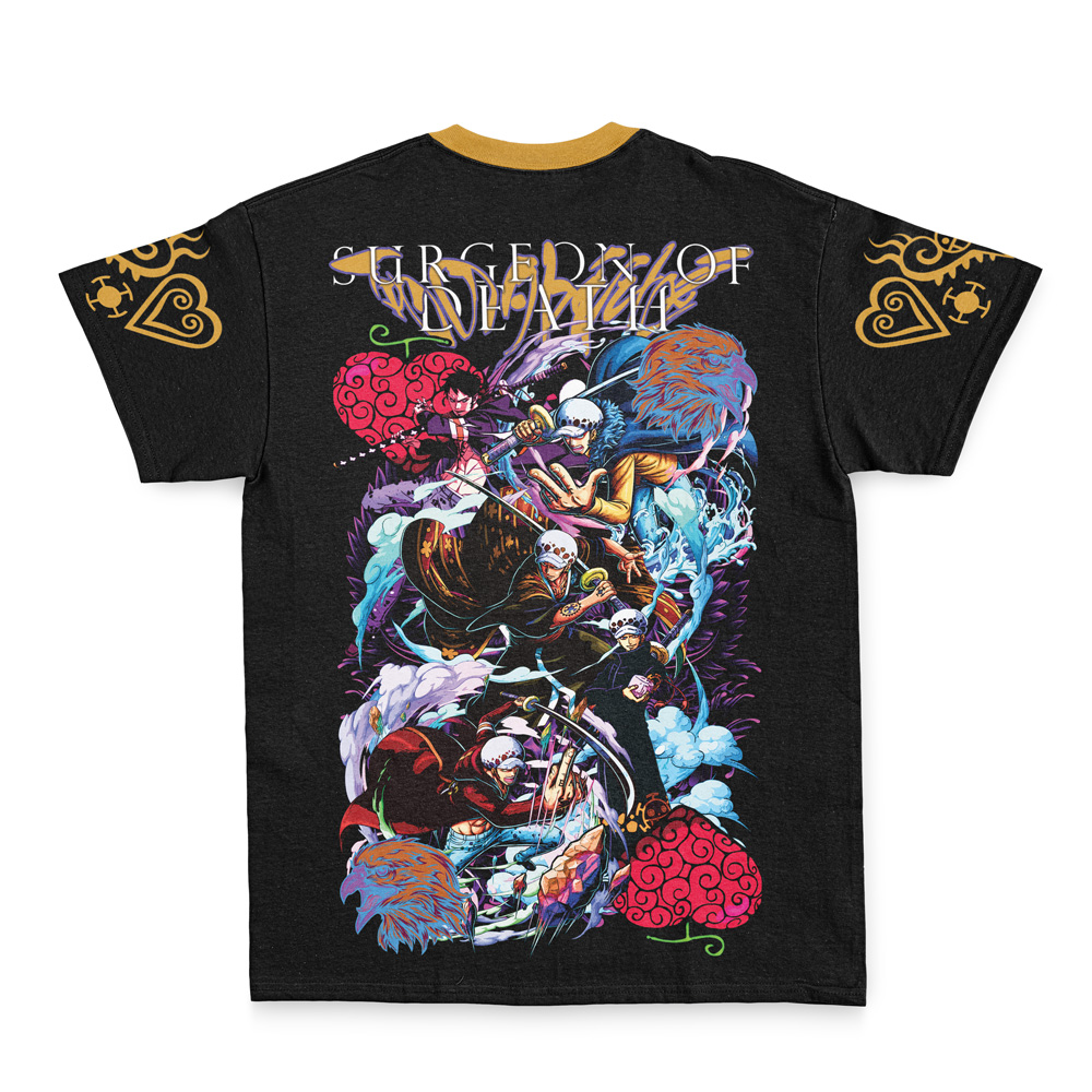 Trafalgar D. Law V4 One Piece Streetwear T-Shirt
