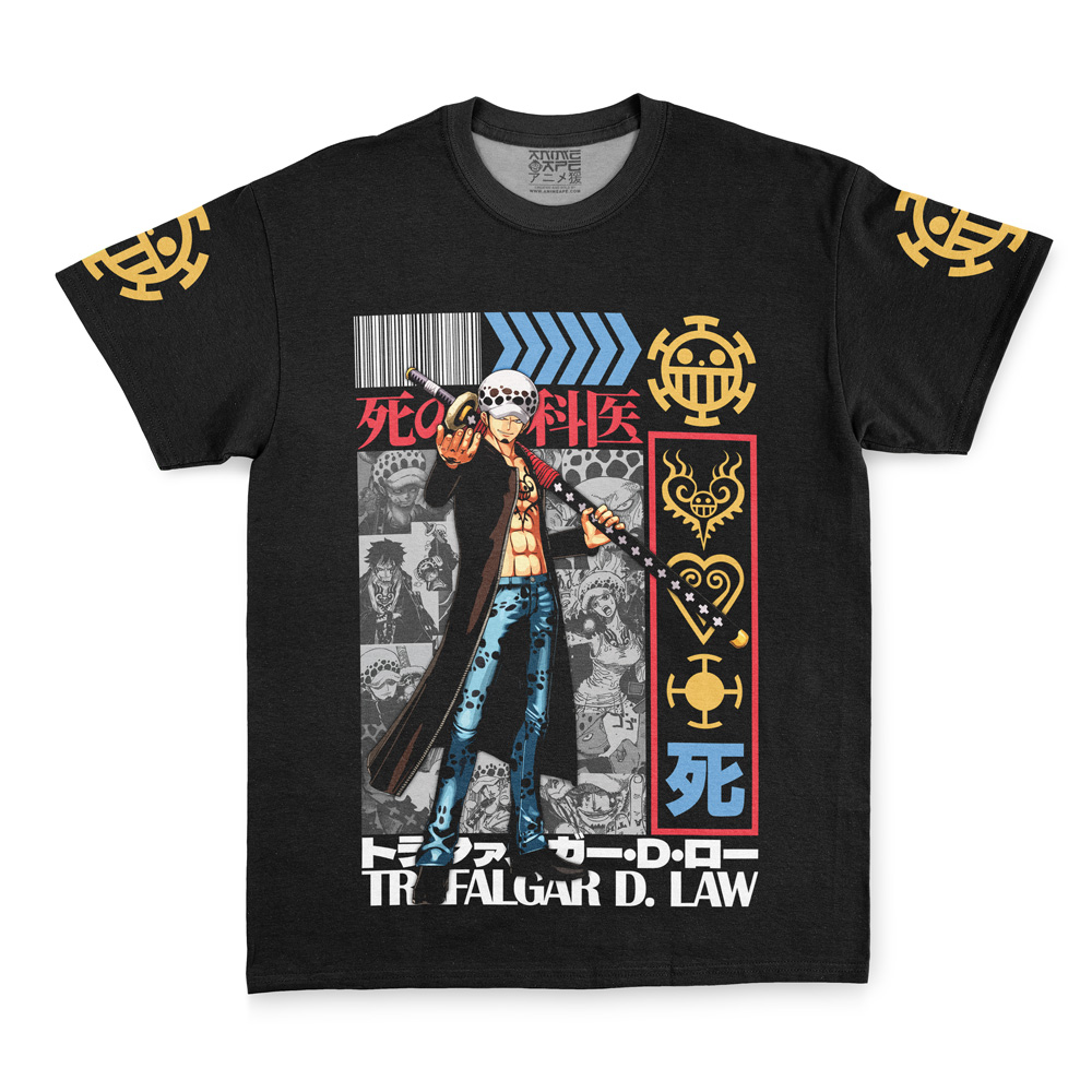 Trafalgar D. Law V2 One Piece Streetwear T-Shirt