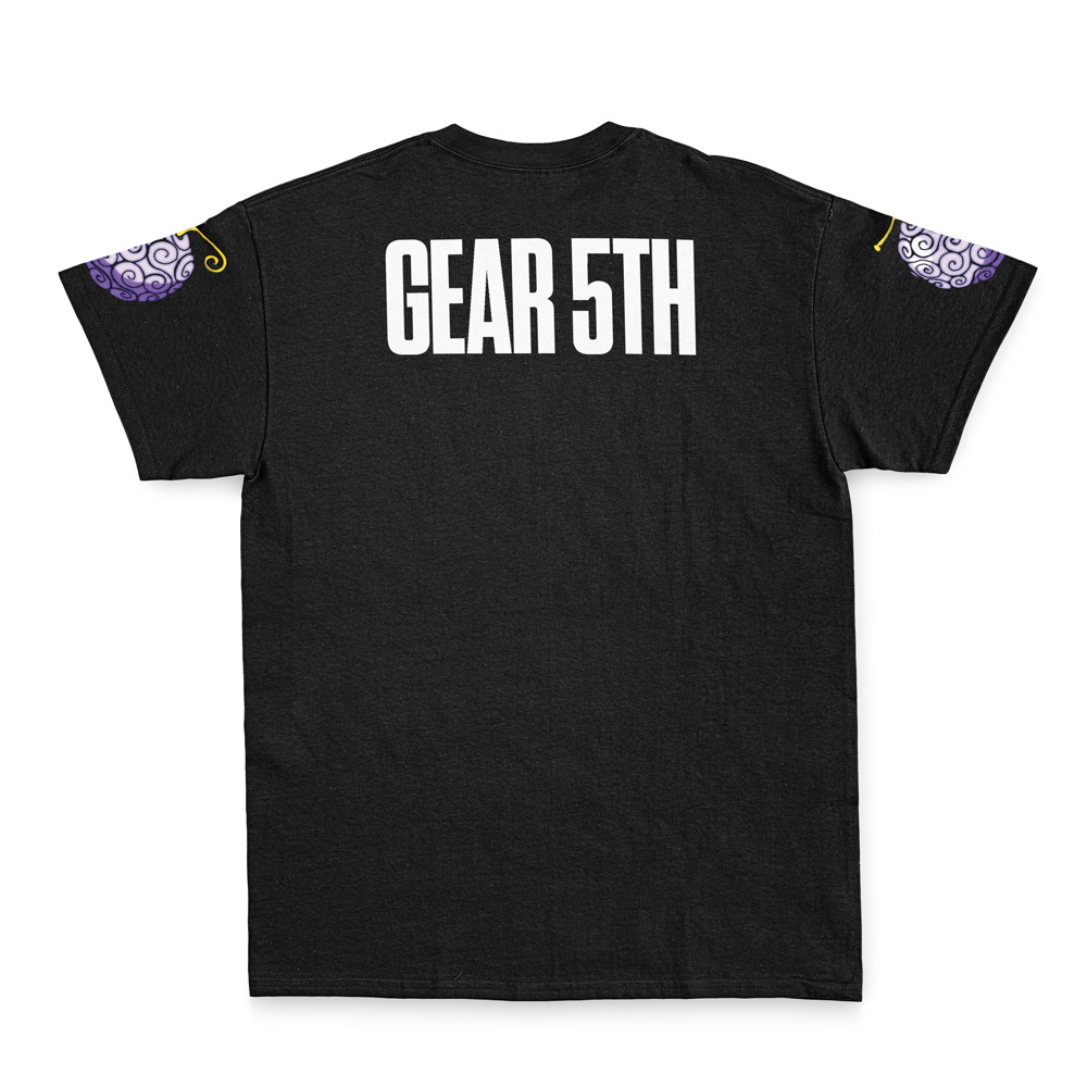 Gear 5th Luffy V3 One Piece Streetwear T-Shirt - Image 3