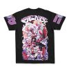luffy Streetwear T Shirt Back - One Piece EU Store