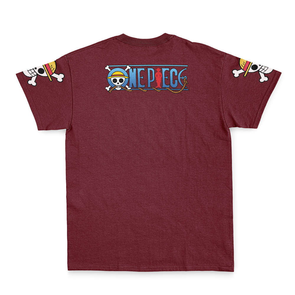 Monkey D. Luffy V2 One Piece Streetwear T-Shirt - Image 3