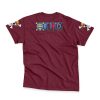 luffy Streetwear T Shirt Back wrinkly 2 - One Piece EU Store