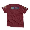 luffy Streetwear T Shirt Back wrinkly 3 - One Piece EU Store