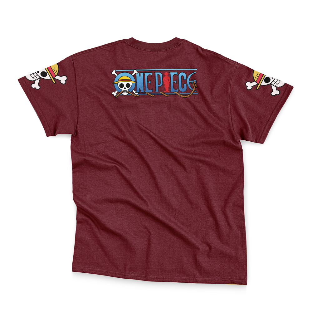 Monkey D. Luffy V2 One Piece Streetwear T-Shirt - Image 4