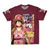 luffy shirt front 2 - One Piece EU Store