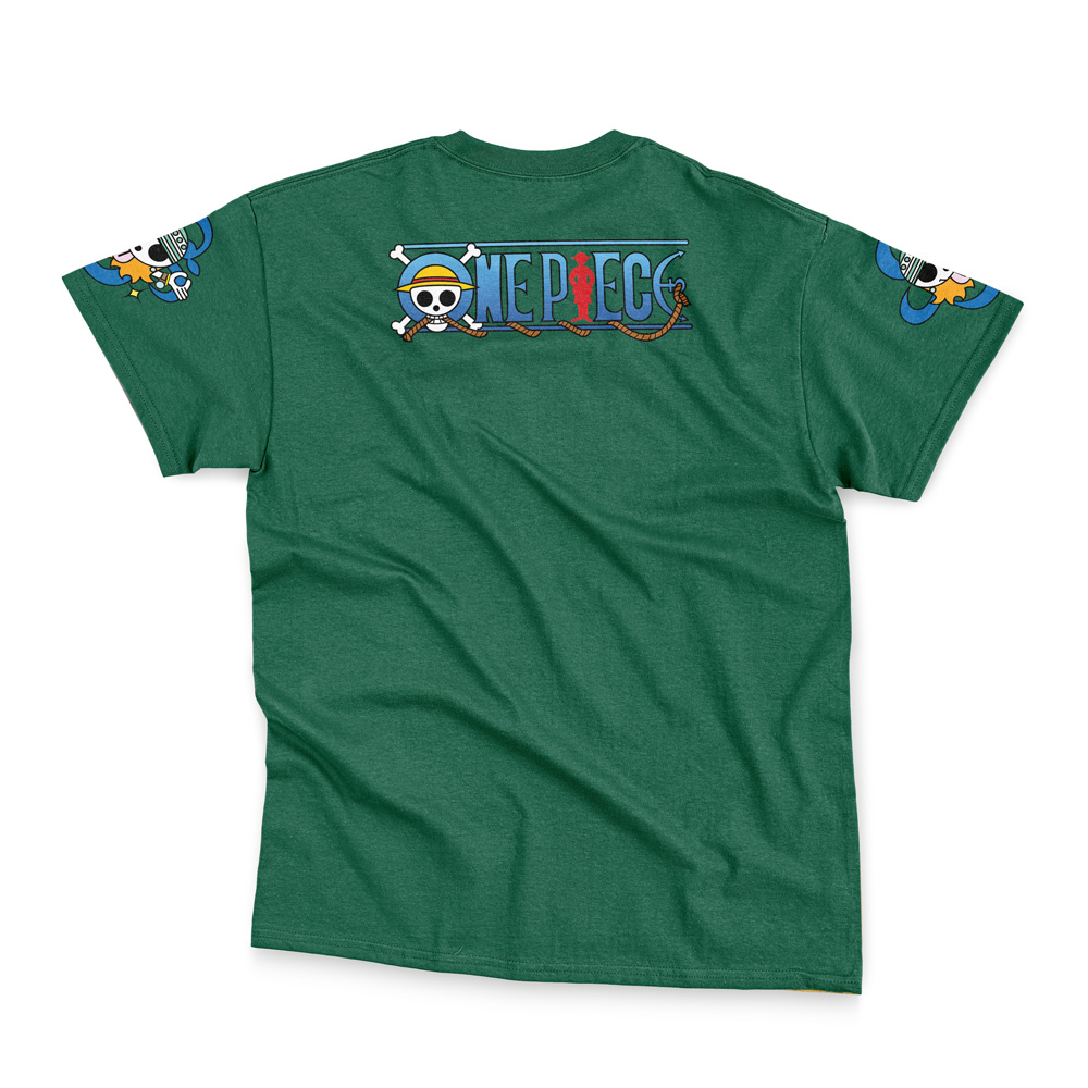 Nami One Piece Streetwear T-Shirt - Image 4