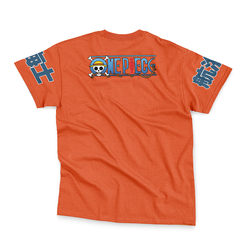 Nami V2 One Piece Streetwear T-Shirt - Image 3