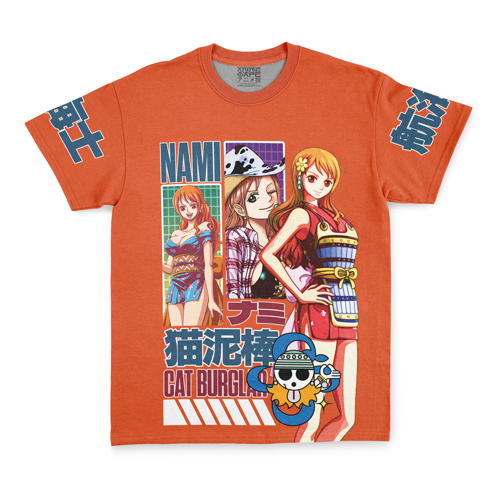 Nami V2 One Piece Streetwear T-Shirt