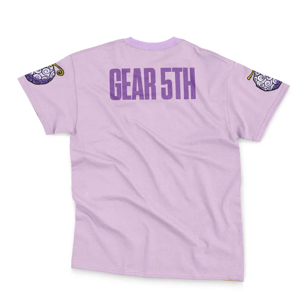 Gear 5th Luffy V2 One Piece Streetwear T-Shirt - Image 4
