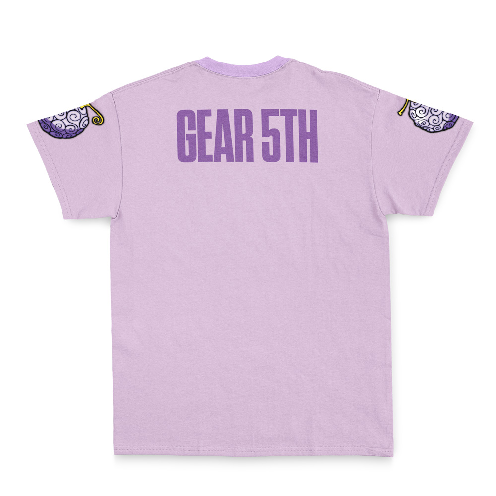 Gear 5th Luffy V2 One Piece Streetwear T-Shirt - Image 3
