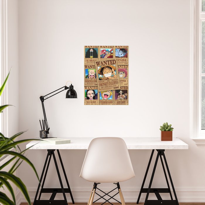 One Piece Wanted Poster - Image 2
