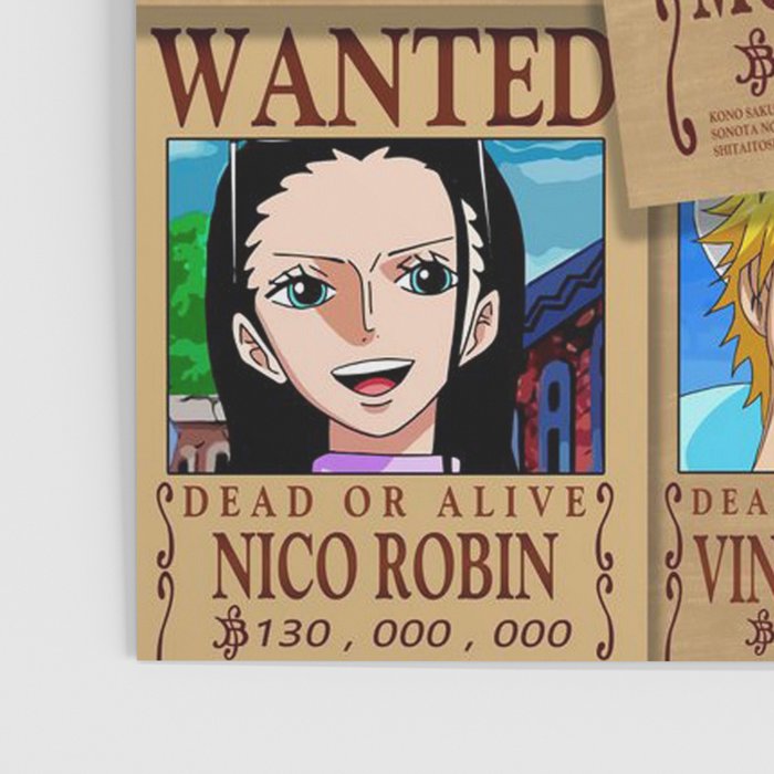 One Piece Wanted Poster - Image 3