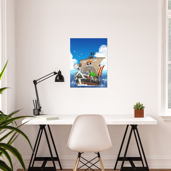 One Piece Ship Logo Poster - Image 2