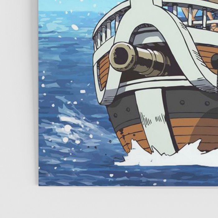 One Piece Ship Logo Poster - Image 3